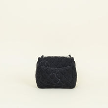 Chanel Black CC Print Mini Square Flap Bag