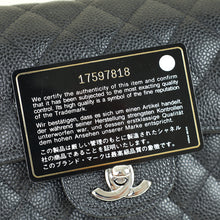 Chanel Black CC Classic Double Flap Small Bag