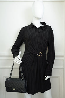 Chanel Black CC Classic Double Flap Small Bag