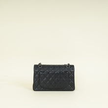 Chanel Black CC Classic Double Flap Small Bag