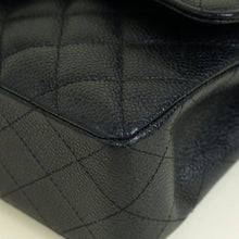 Chanel Black CC Classic Double Flap Small Bag