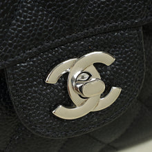 Chanel Black CC Classic Double Flap Small Bag