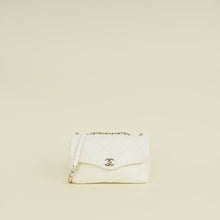 Chanel Ivory Cream CC Diana Flap Bag
