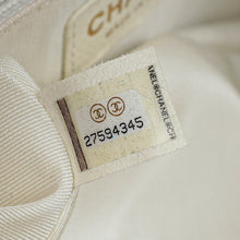 Chanel Ivory Cream CC Diana Flap Bag