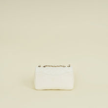 Chanel Ivory Cream CC Diana Flap Bag