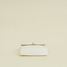 Chanel Ivory Cream CC Diana Flap Bag