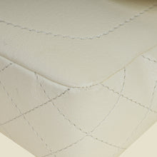 Chanel Ivory Cream CC Diana Flap Bag