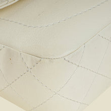 Chanel Ivory Cream CC Diana Flap Bag