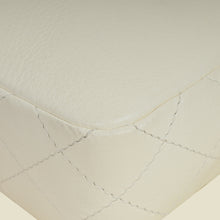 Chanel Ivory Cream CC Diana Flap Bag