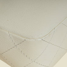 Chanel Ivory Cream CC Diana Flap Bag
