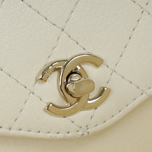 Chanel Ivory Cream CC Diana Flap Bag