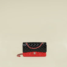 Chanel Bicolor CC Classic 11,12 Double Flap Medium Bag