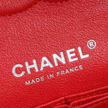 Chanel Bicolor CC Classic 11,12 Double Flap Medium Bag
