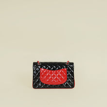 Chanel Bicolor CC Classic 11,12 Double Flap Medium Bag