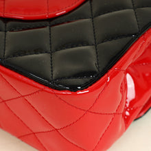 Chanel Bicolor CC Classic 11,12 Double Flap Medium Bag