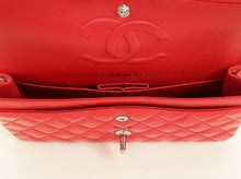 Chanel Bicolor CC Classic 11,12 Double Flap Medium Bag