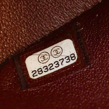 Chanel Burgundy CC Classic 11.12 Double Flap Medium Bag