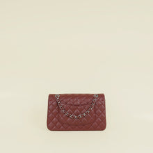 Chanel Burgundy CC Classic 11.12 Double Flap Medium Bag