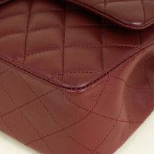 Chanel Burgundy CC Classic 11.12 Double Flap Medium Bag