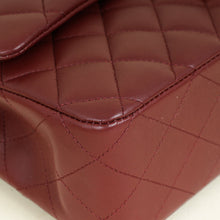 Chanel Burgundy CC Classic 11.12 Double Flap Medium Bag