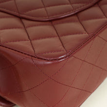 Chanel Burgundy CC Classic 11.12 Double Flap Medium Bag