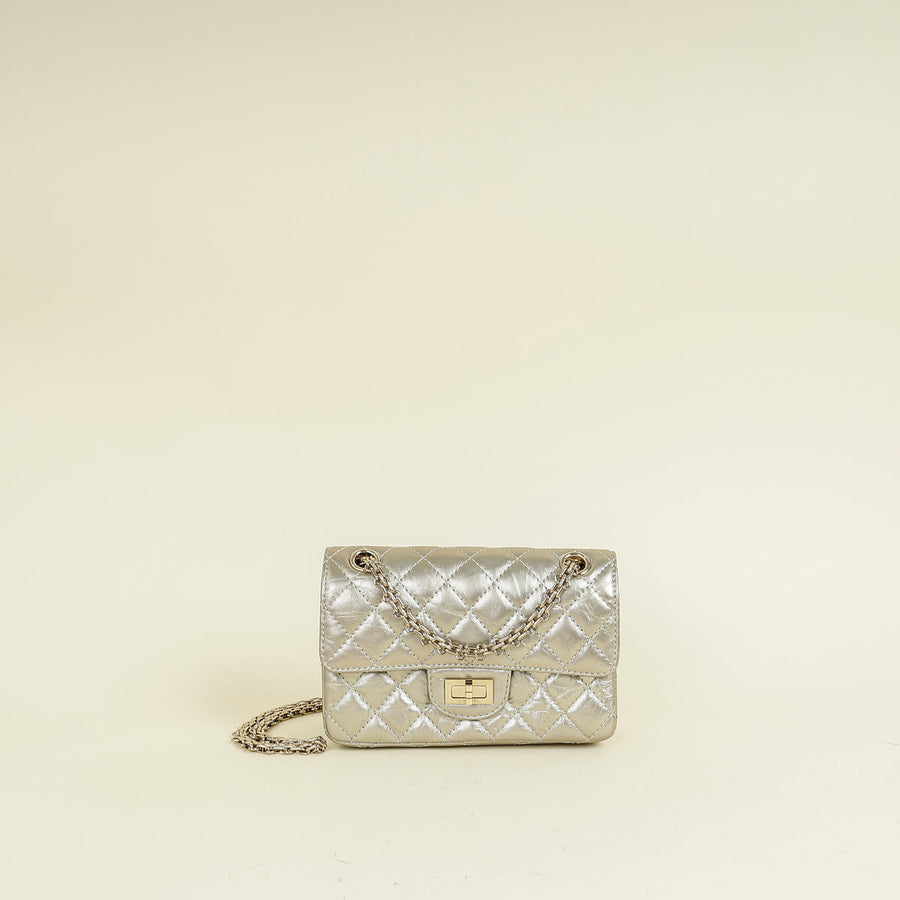 Chanel Gold 2.55 Reissue Mini Flap Bag