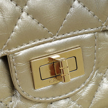 Chanel Gold 2.55 Reissue Mini Flap Bag