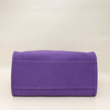 Chanel Violet CC Deauville Medium Tote Bag