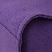 Chanel Violet CC Deauville Medium Tote Bag