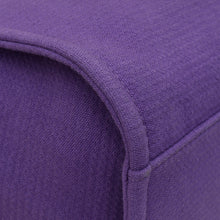 Chanel Violet CC Deauville Medium Tote Bag