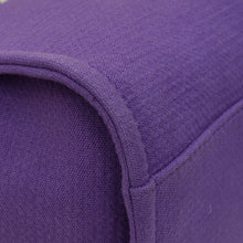 Chanel Violet CC Deauville Medium Tote Bag
