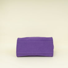 Chanel Violet CC Deauville Shopping Tote Bag