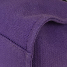Chanel Violet CC Deauville Shopping Tote Bag