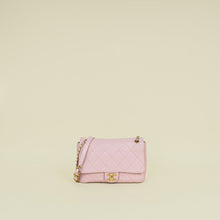 Chanel Pink CC Chain Medium Flap Bag