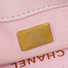 Chanel Pink CC Chain Medium Flap Bag