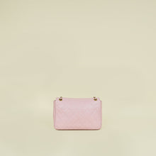 Chanel Pink CC Chain Medium Flap Bag