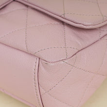 Chanel Pink CC Chain Medium Flap Bag