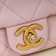 Chanel Pink CC Chain Medium Flap Bag