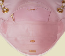 Chanel Pink CC Chain Medium Flap Bag
