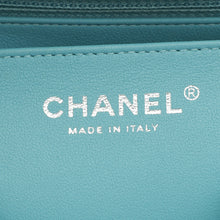 Chanel Dark Tiffany Mini Rectangular Classic Flap Bag