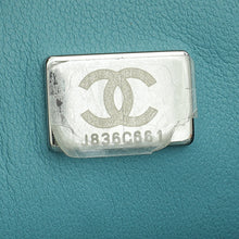 Chanel Dark Tiffany Mini Rectangular Classic Flap Bag