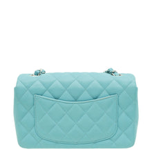 Chanel Dark Tiffany Mini Rectangular Classic Flap Bag