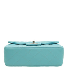 Chanel Dark Tiffany Mini Rectangular Classic Flap Bag