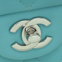 Chanel Dark Tiffany Mini Rectangular Classic Flap Bag