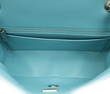 Chanel Dark Tiffany Mini Rectangular Classic Flap Bag