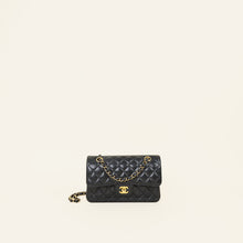Chanel Black Classic Double Flap Small Bag
