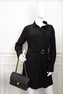 Chanel Black Classic Double Flap Small Bag