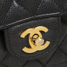 Chanel Black Classic Double Flap Small Bag