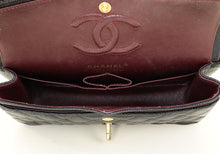 Chanel Black Classic Double Flap Small Bag