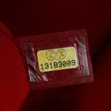 Chanel Red Grand Shopping Tote (GST) Medium Bag